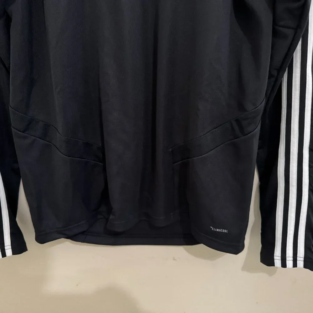 Adidas Atlanta United F.C Team Issue Tiro19 Soccer Training Top LS Black Mens M_3